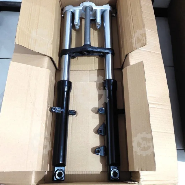 SHOCK SKOK SHOCKBREAKER DEPAN ASSY SET PLUS + T YAMAHA BYSON UPSIDE DOWN