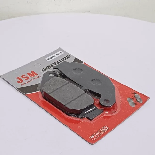 HRG PER 2 PAK DISPAD JSM KAMPAS REM CAKRAM BELAKANG MEGAPRO MEGA PRO NEW CRF CBR 150 BELAKANG HRG 2 PACK JSM