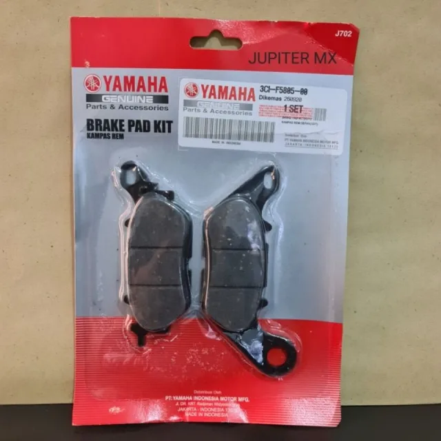 KAMPAS REM CAKRAM DISPAD DEPAN JUPITER MX MIO MIO J GT SOUL GT 115 LAMA VIXION 3CI 3C1