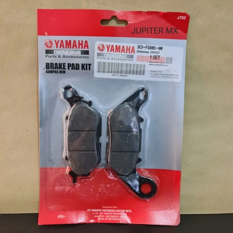 KAMPAS REM CAKRAM DISPAD DEPAN JUPITER MX MIO MIO J GT SOUL GT 115 LAMA VIXION 3CI 3C1
