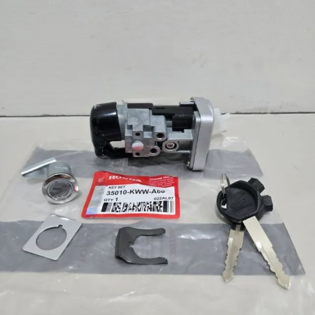KUNCI KONTAK ASSY SET GRADE A BLADE NEW FI F1 KABEL 4 KWW