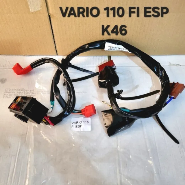 KABEL AKI ACU BATERAI BODY RUMAH SEKRING SET VARIO 110 FI ESP K46
