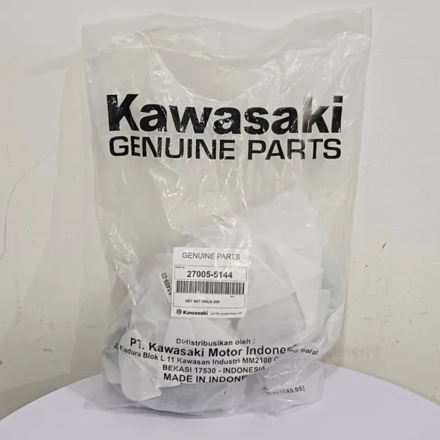 KUNCI KONTAK ASSY SET JOK TANGKI GRADE A NINJA 250 FI INJECTION KARBU 5144