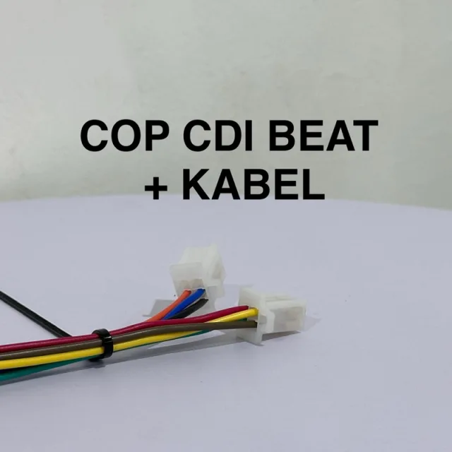 ISI 5 PCS COP CDI SOKET CDI BEAT KARBU LAMA PER 5 PCS