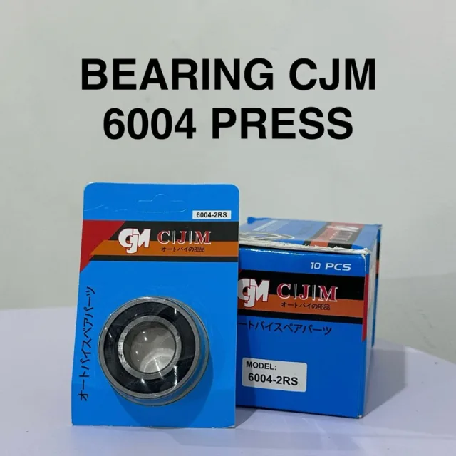 HRG PER 10 BIJI CJM LAHER BEARING PRESS 6004 2RS CJM PER 10 PCS