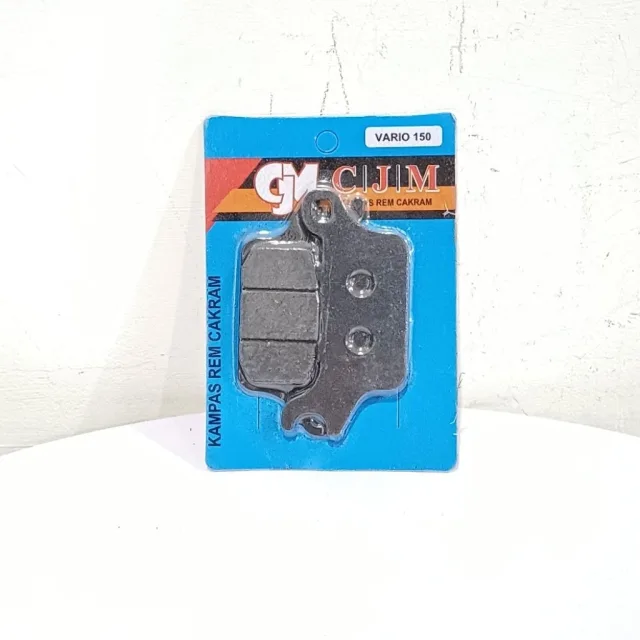 HRG PER 2 PAK CJM DISPAD KAMPAS REM CAKRAM DEPAN VARIO 150 125 ESP NEW LED BEAT NEW 2020 GENIO HRG 2 PACK CJM