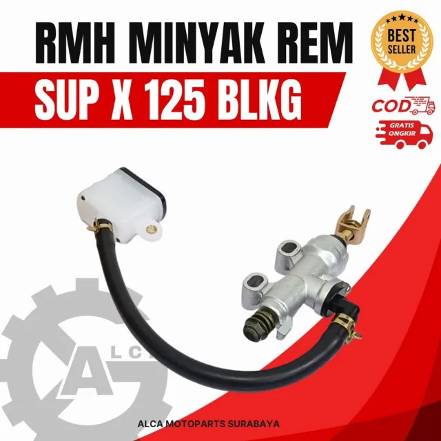 RUMAH MINYAK REM ASSY SUPRA X SUPRA X 125 BELAKANG SUPRA FIT NEW / KHARISMA