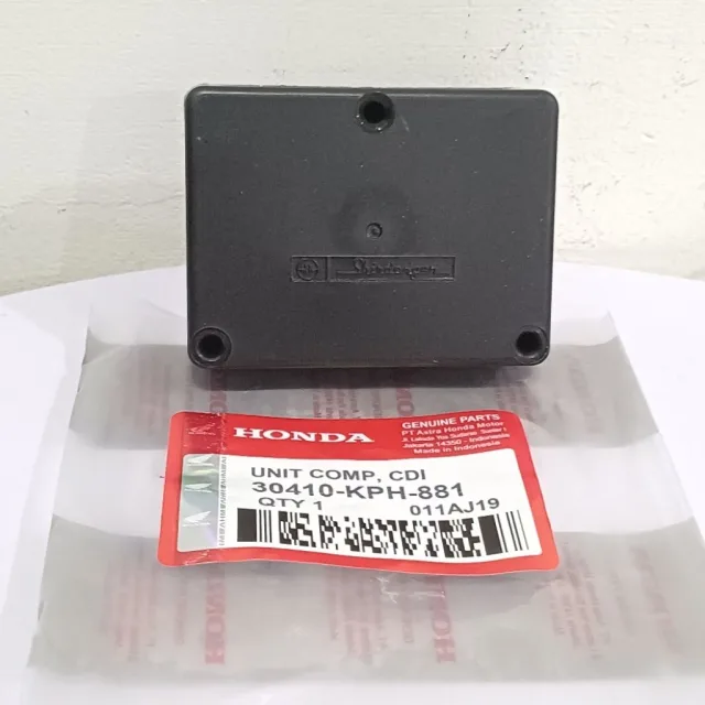 CDI UNIT MOTOR HONDA KHARISMA SUPRA X 125 KARBU LAMA KPH