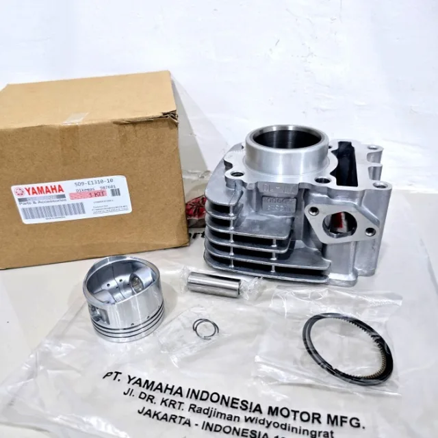 CYLINDER SILINDER BLOK SEHER SET PISTON KIT VEGA ZR 5D9