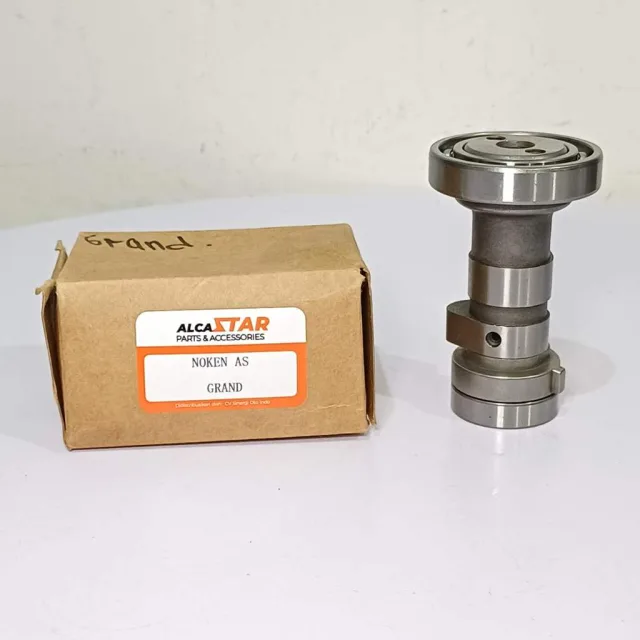 NOKEN AS CAMSHAFT BERKUALITAS HONDA GRAND / SUPRA LAMA / FIT LAMA / LEGENDA / PRIMA