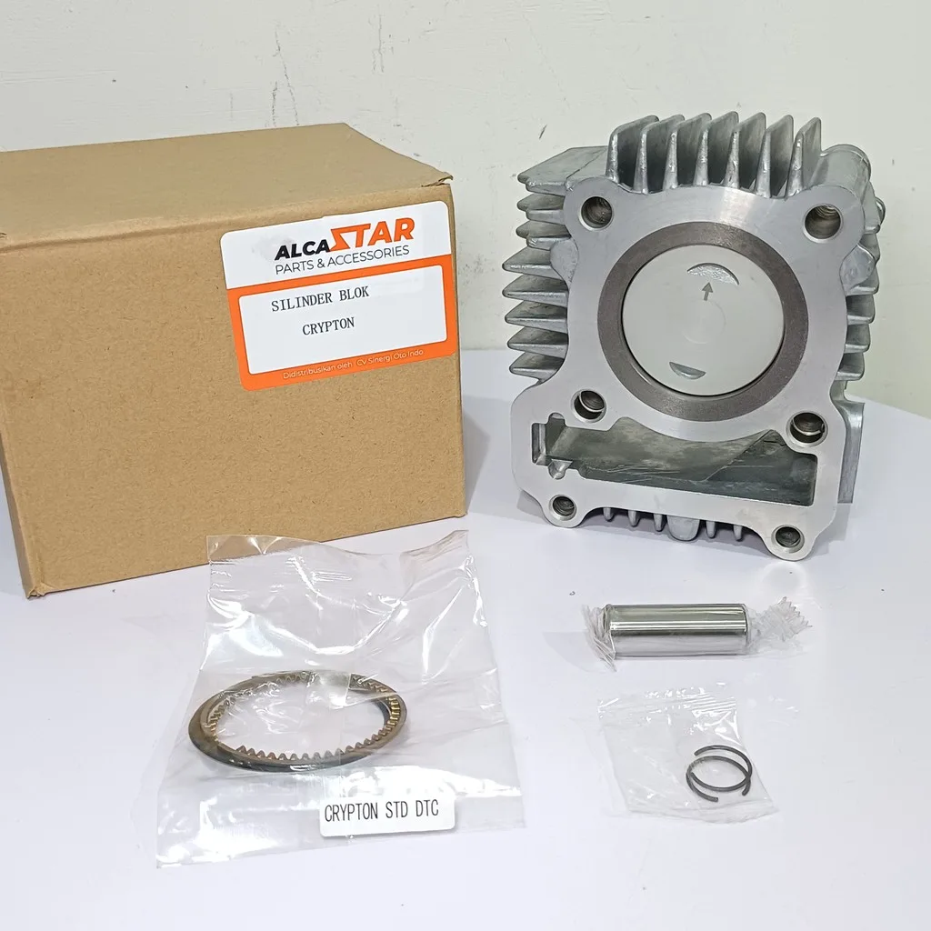 CYLINDER SILINDER BLOK SEHER ASSY CRYPTON VEGA JUPITER LAMA