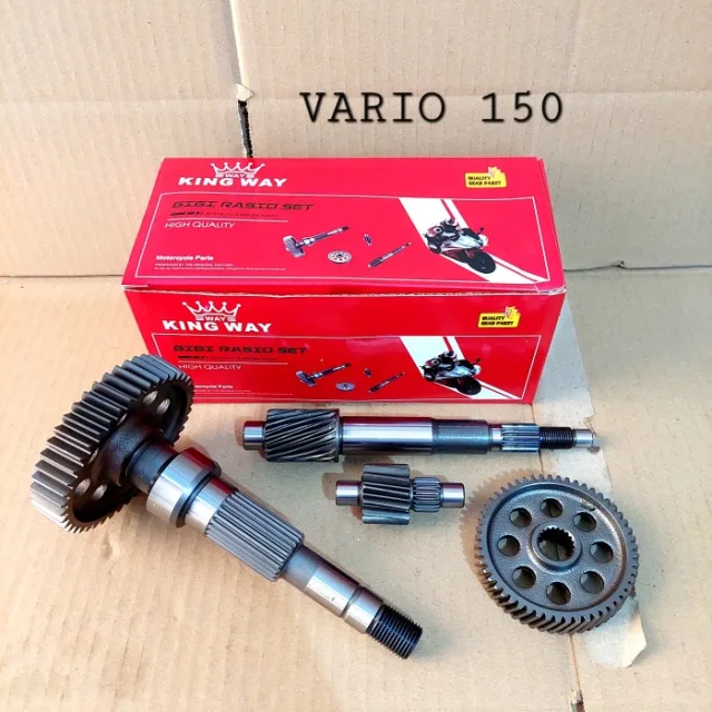 GER GIGI RASIO GARDAN SET VARIO 150 K59
