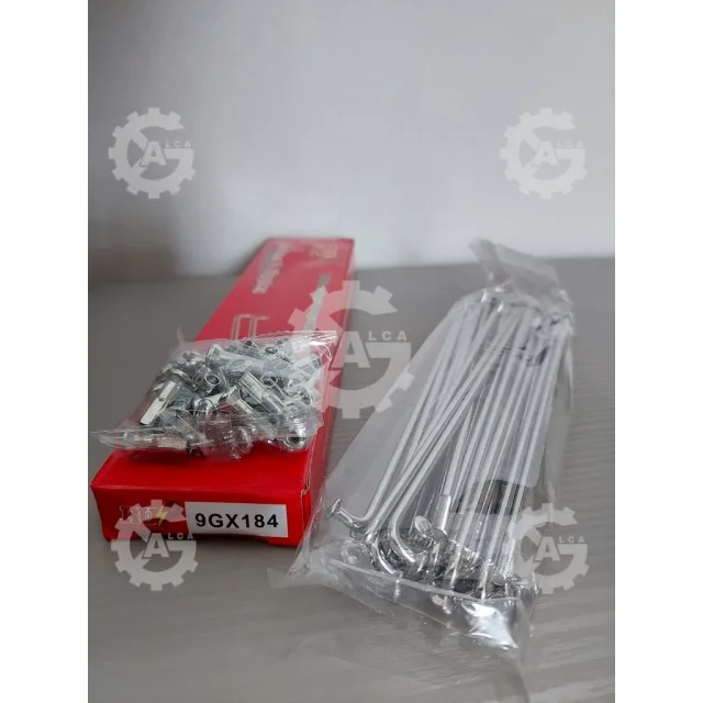 JARI JARI RUJI SPOKE CHROME 9 x 130 9X154 9 X 157 9 X 159 9 X 164 9 X 172 9X184
