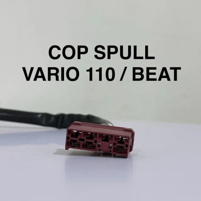COP SOKET SOCKET SPULL SPUL SPOLL ECU VARIO 110 KARBU / BEAT KARBU TERMURAH