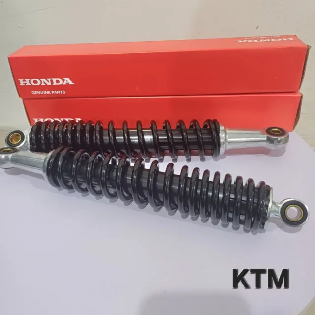 SHOCKBREAKER SHOCK BELAKANG SUPRA X 125 SEPASANG KANAN KIRI KTM