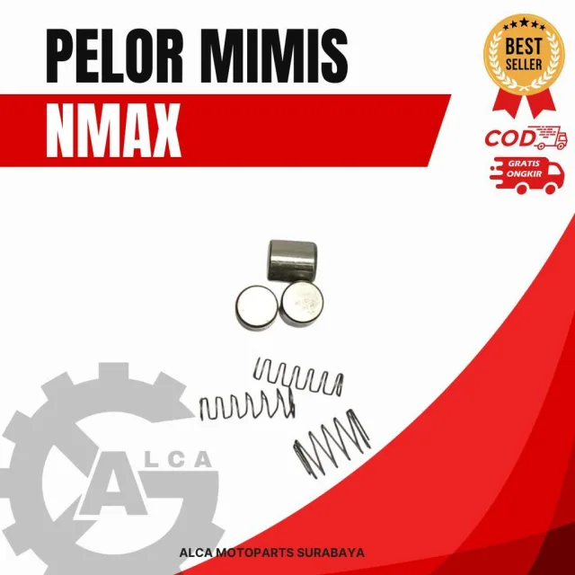 HRG PER 3 PACK PELOR MIMIS BIJI STATER STARTER ONEWAY NMAX N MAX 150 OLD PER 3 PLASTIK