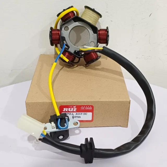 GRADE B SPULL SPUL STATOR ASSY ALUMINIUM SUPRA X 100 LAMA GRADE B