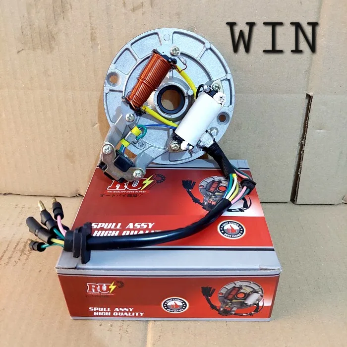 SPULL SPUL STATOR ASSY TEMBAGA HONDA WIN 100 WIN100
