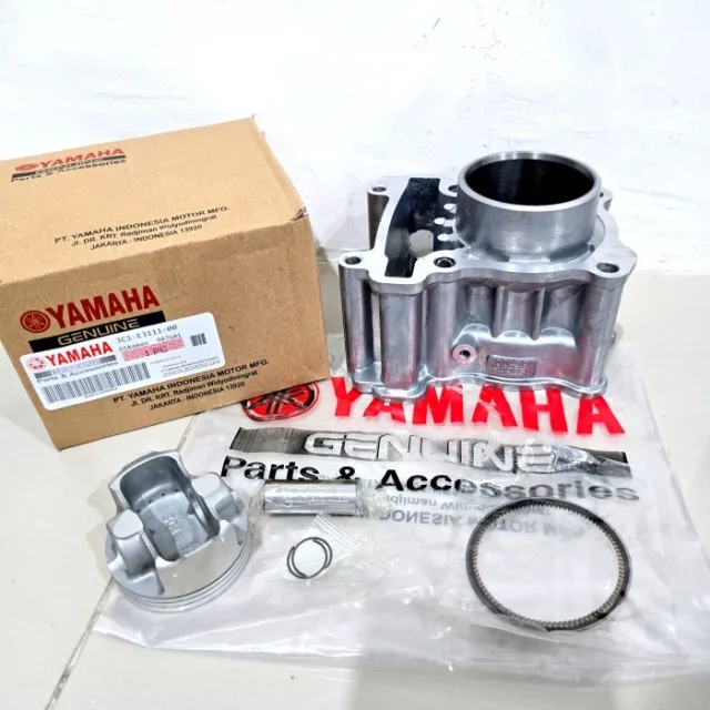 CYLINDER SILINDER BLOK SEHER SET PISTON KIT VIXION OLD LAMA 3C1 3CI