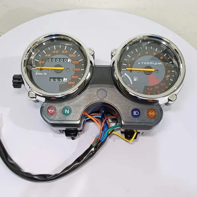 SPIDO SPEEDO METER SPEEDOMETER MOTOR RX KING RXKING NEW BLACK HITAM