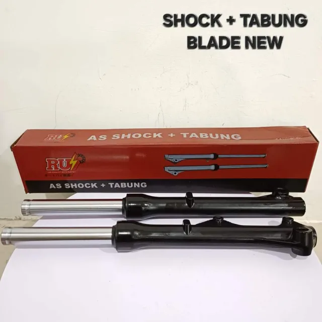 AS SHOCK SKOK DEPAN PLUS TABUNG BLADE 110 NEW BLADE 125 REVO NEW FI