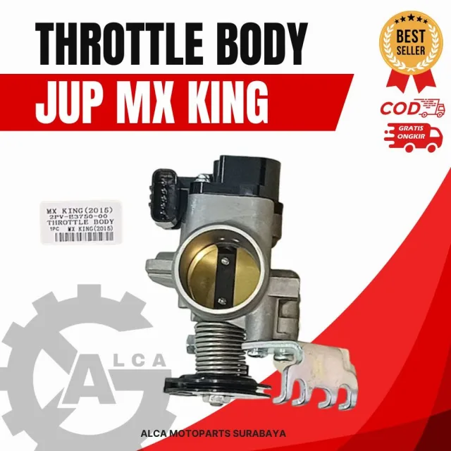 THROTTLE THROTEL BODY BODI ASSY JUPITER MX KING 2PV