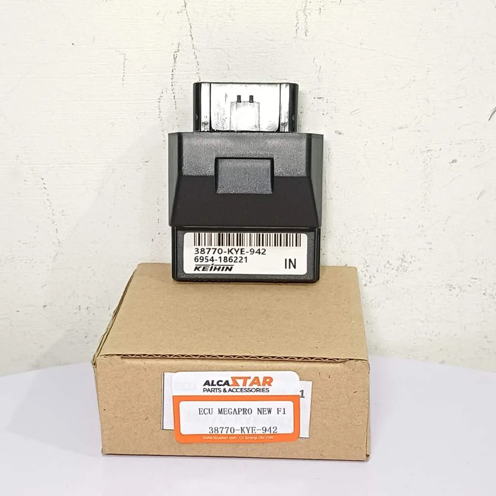 ECU MEGAPRO NEW FI F1 MONOSHOCK KYE