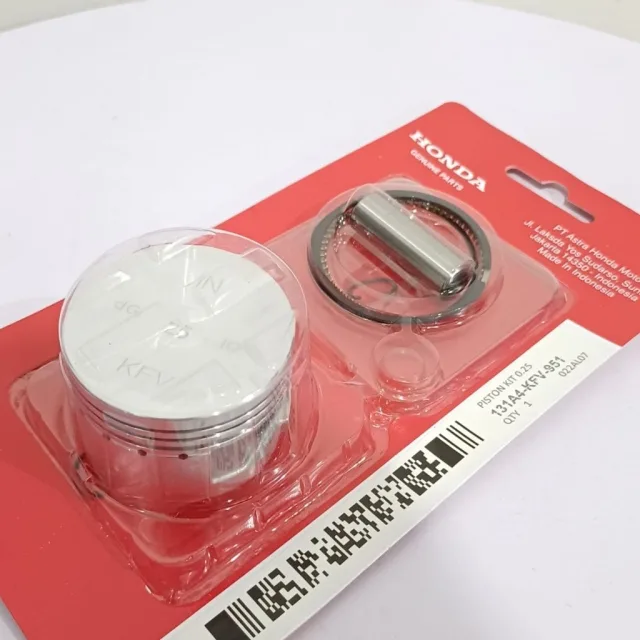 PISTON SEHER KIT SET RING PEN PISTON LEGENDA OZ OS 25 0.25 KFV