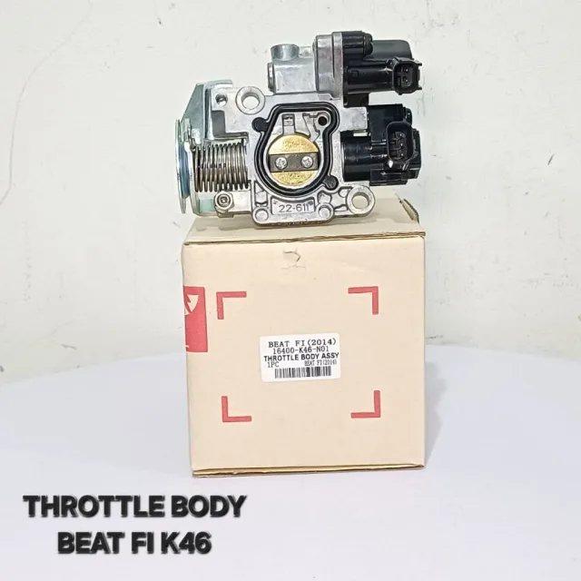 THROTTLE THROTEL BODY ASSY BEAT FI K46 2014 / VARIO 110 PGM FI