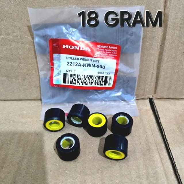 ROLLER ROLER WEIGHT SET VARIO 125 KZR KWN