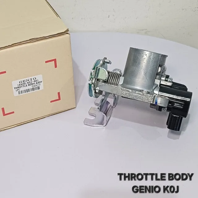 THROTTLE THROTEL BODY BODI ASSY GENIO BEAT 2020 2024 KOJ K0J