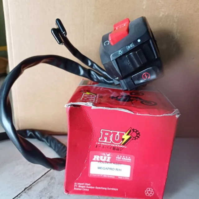 HOLDER SAKLAR RH KANAN MEGAPRO MEGA PRO LAMA OLD