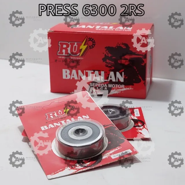 HRG PER 5 BIJI BEARING LAHER PRESS 6002/10 6301 6201 6004 6203 6300 6302 6202 2RS
