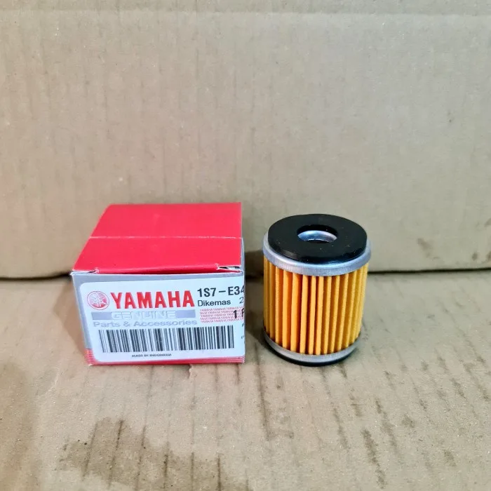 FILTER SARINGAN OLI YAMAHA JUPITER MX Z VIXION R15 VEGA ZR 1S7