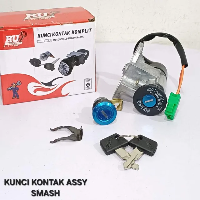 KUNCI KONTAK ASSY SET JOK SMASH 110 LAMA OLD
