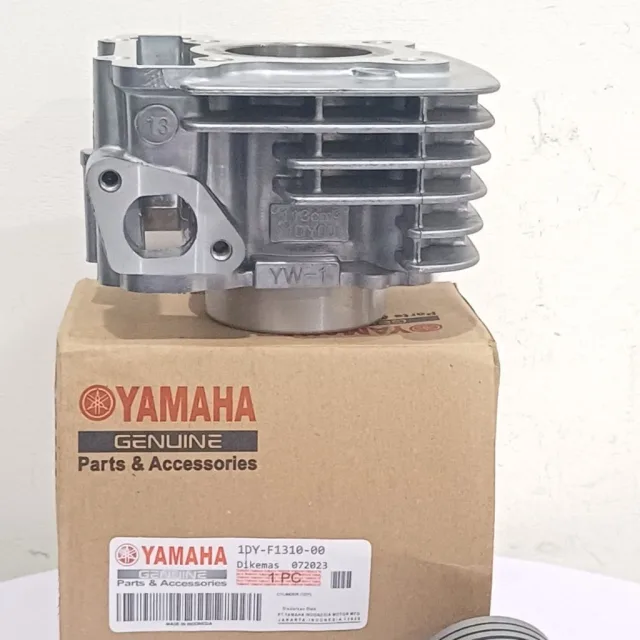 CYLINDER SILINDER BLOK SEHER SET PISTON KIT JUPITER Z1 ZI 1DY J1L-2-03