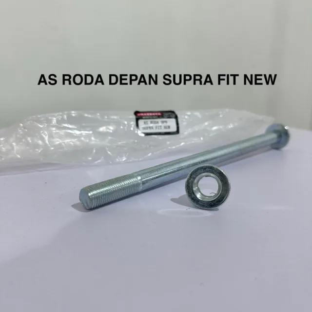 AS RODA DEPAN SUPRA FIT NEW