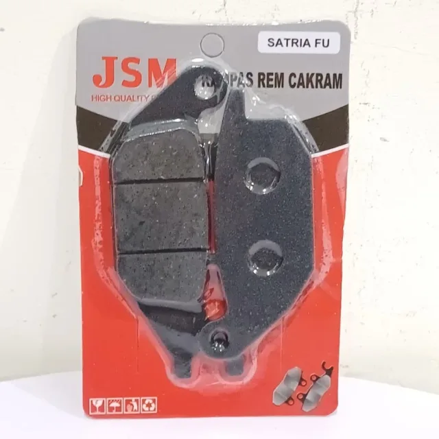 HRG PER 2 PAK DISPAD JSM KAMPAS REM CAKRAM BELAKANG SATRIA FU 150 SUPRA X 125 BELAKANG HRG 2 PACK JSM
