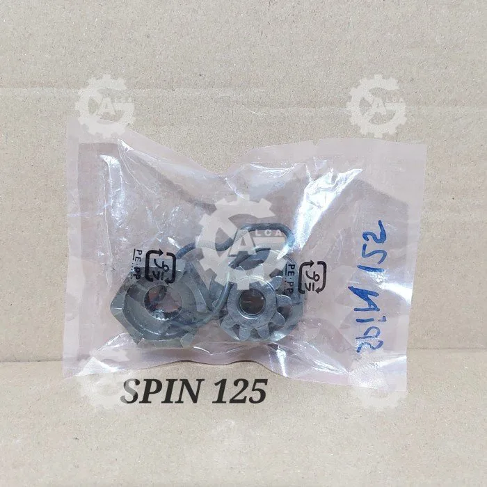 GIGI PINION SELAH LAWAN KICK STATER STARTER SPIN 125 SKYWAVE SKYDRIVE