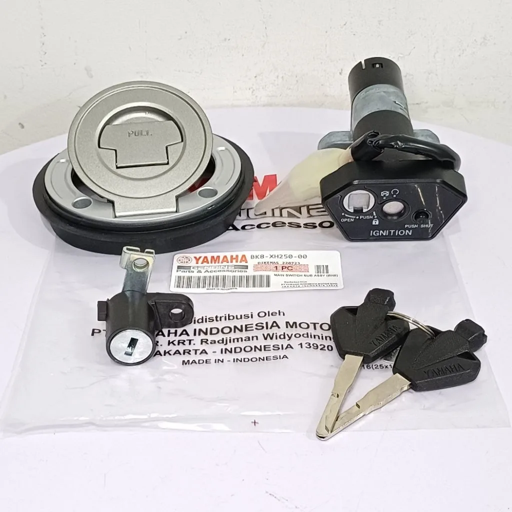 KUNCI KONTAK ASSY SET JOK TANGKI GRADE A VIXION R NEW LED 2017 2020 R15 NEW LED BK8