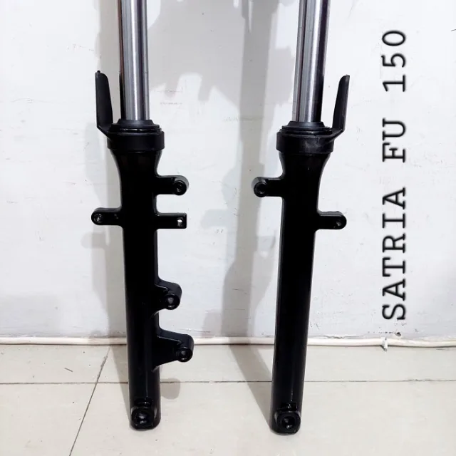 AS SHOCK SKOK SHOCKBREAKER DEPAN ASSY UP SIDE DOWN SATRIA FU 150