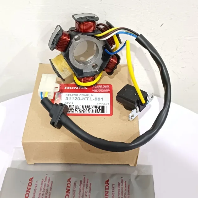 SPULL SPUL STATOR ASSY SUPRA FIT NEW REVO 100 LAMA LEGENDA KTL