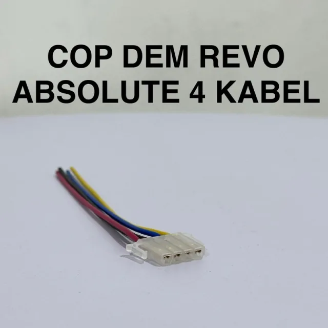HRG PER 10 BIJI COP DIM SOKET DEM 3 KABEL KHARISMA KARISMA 4 KABEL REVO ABS