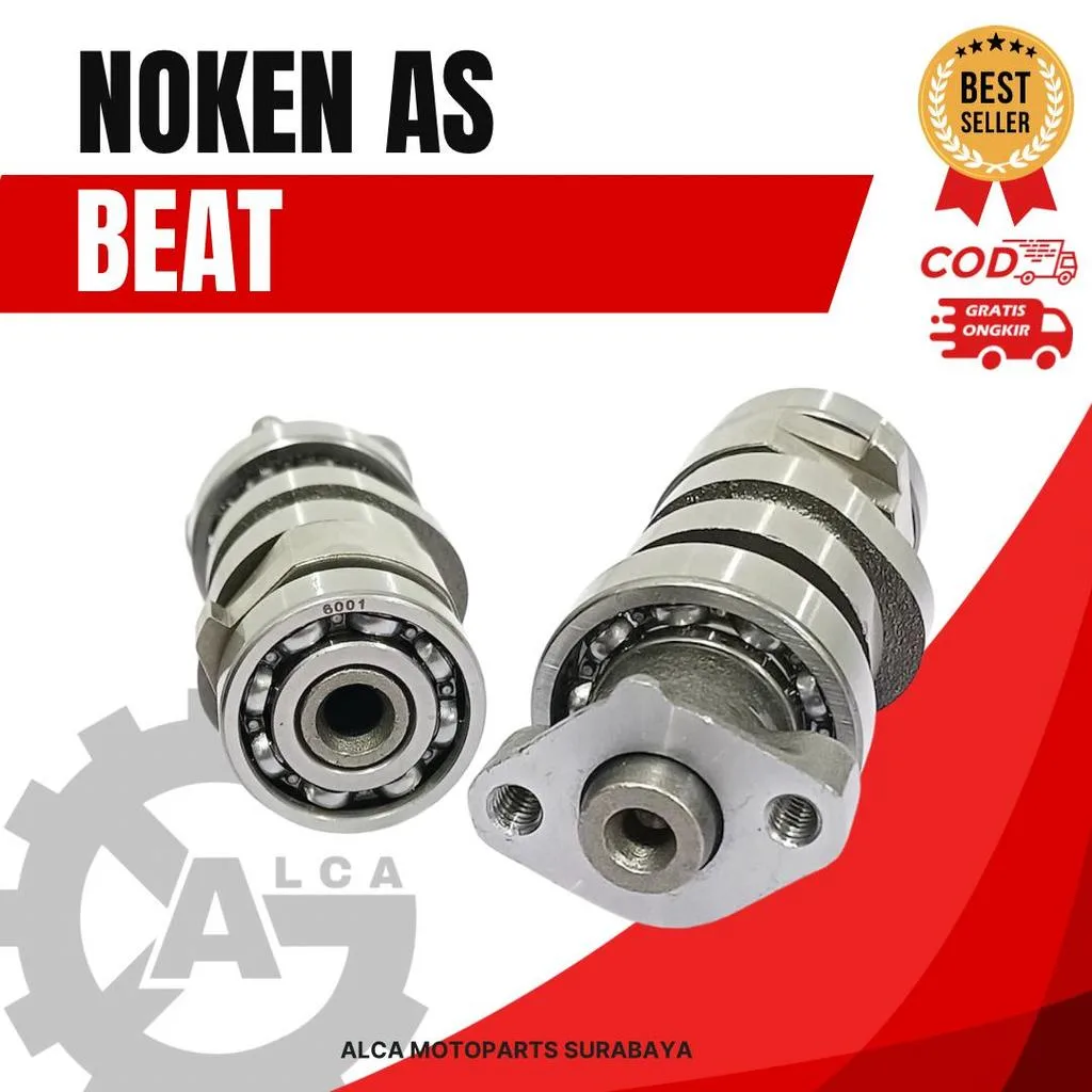 NOKEN AS CAMSHAFT BEAT SCOOPY SPACY KARBU LAMA OLD