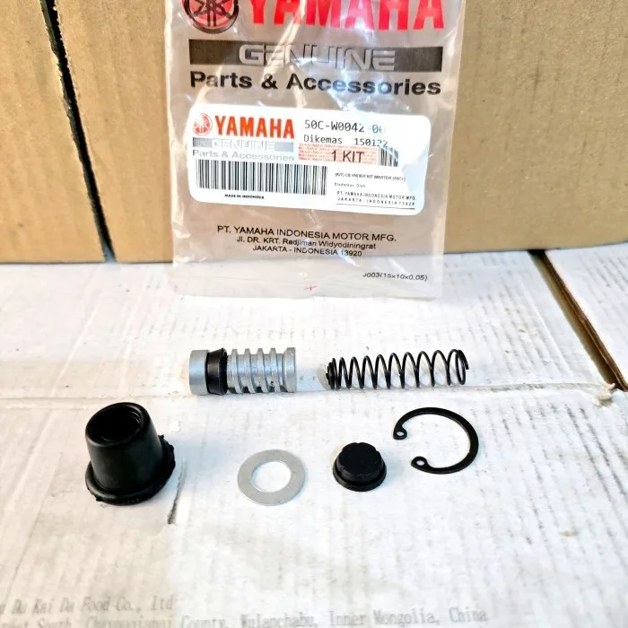 ISI 10 PCS SIL MASTER REM KIT REPAIRKIT CAKRAM BELAKANG JUPITER MX BELAKANG 50C 5OC