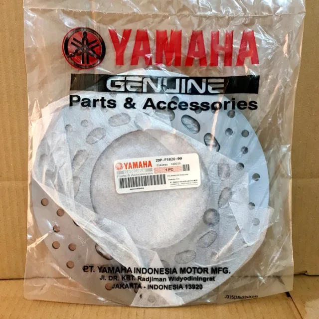 PIRINGAN CAKRAM DEPAN YAMAHA NMAX N MAX AEROX 2DP F852U