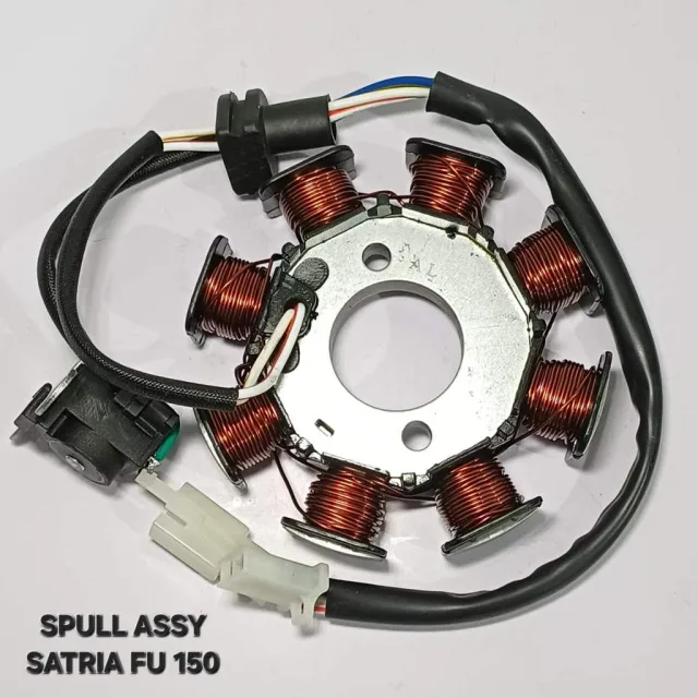 SPULL SPUL STATOR ASSY TEMBAGA SATRIA FU 150