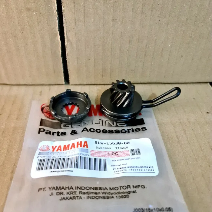 GEAR GIGI PINION SELAH KICK ENGKOL STATER MIO KARBU SPORTY SMILE 5LW 4VP
