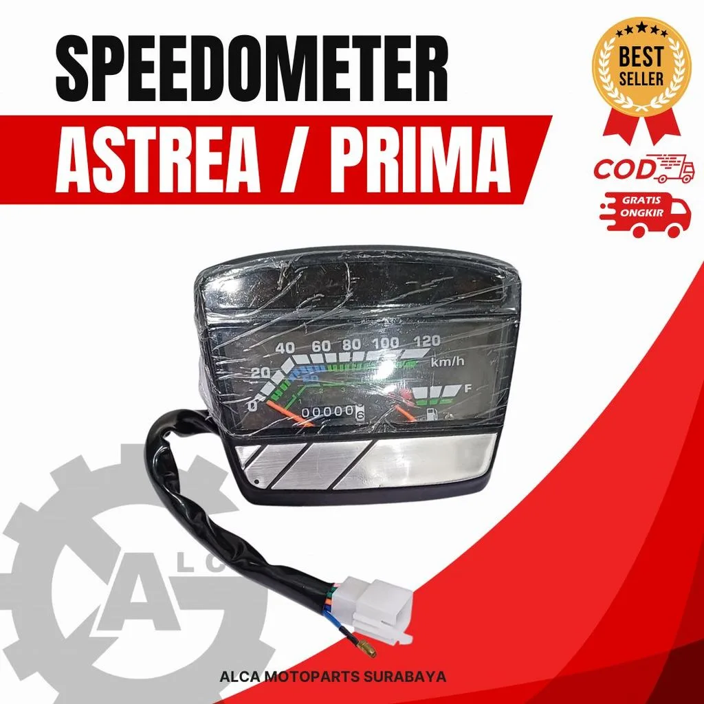 SPIDO SPEEDO METER SPEEDOMETER MOTOR ASTREA STAR PRIMA TERMURAH
