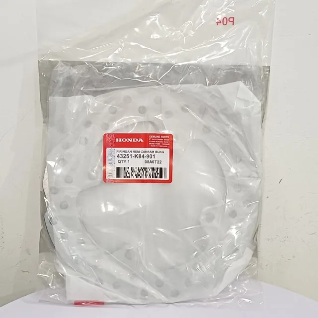 PIRINGAN CAKRAM BELAKANG CRF 150 CRF150 REAR BELAKANG K84